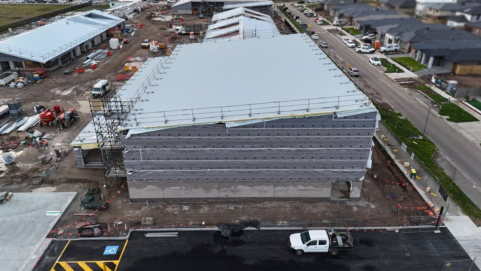 Thompsons West Primary School (interim name) – new school, site progress – July 2024