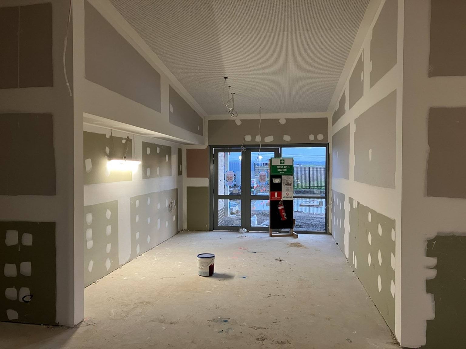 Thompsons West Primary School (interim name) – new school, site progress – July 2024