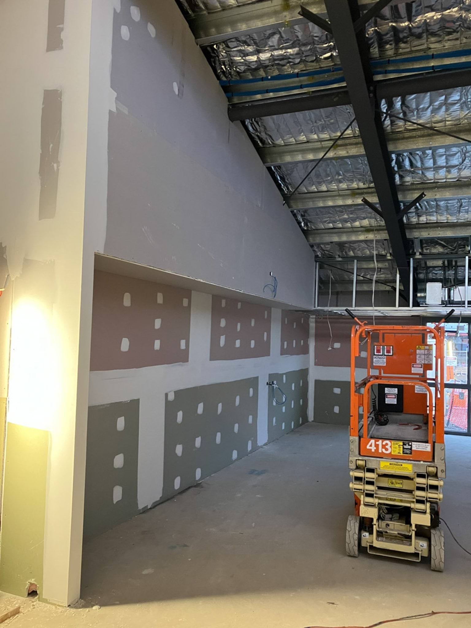 Thompsons West Primary School (interim name) – new school, site progress – July 2024
