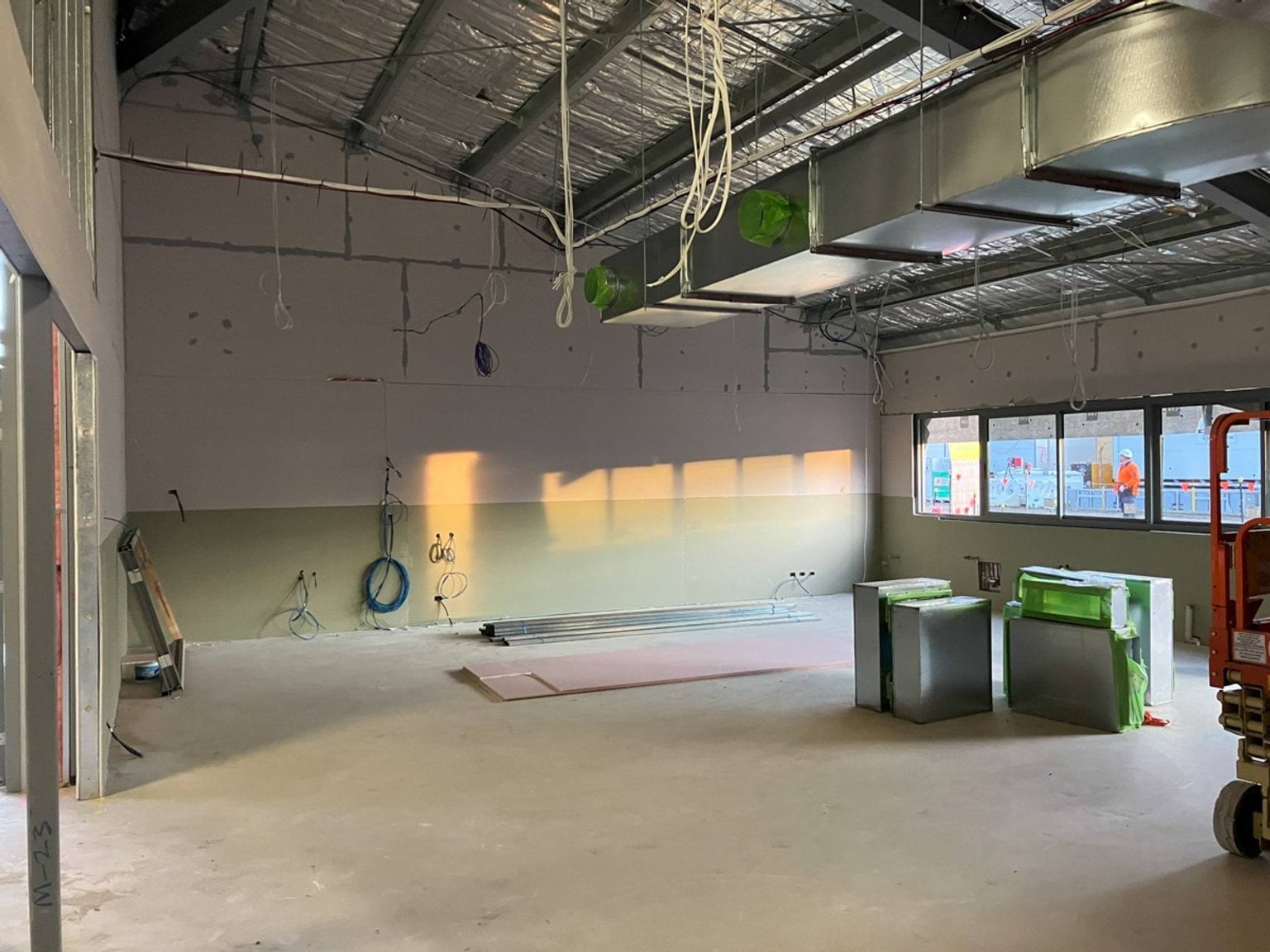 Thompsons West Primary School (interim name) – new school, site progress – July 2024