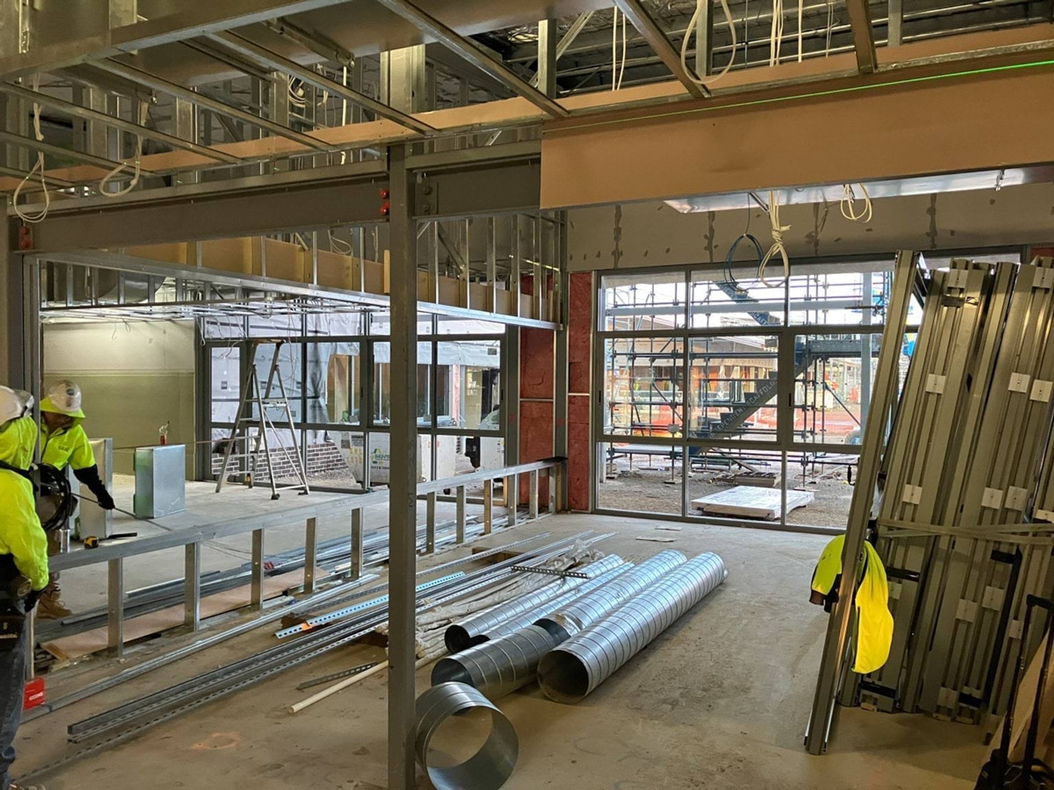 Thompsons West Primary School (interim name) – new school, site progress – July 2024