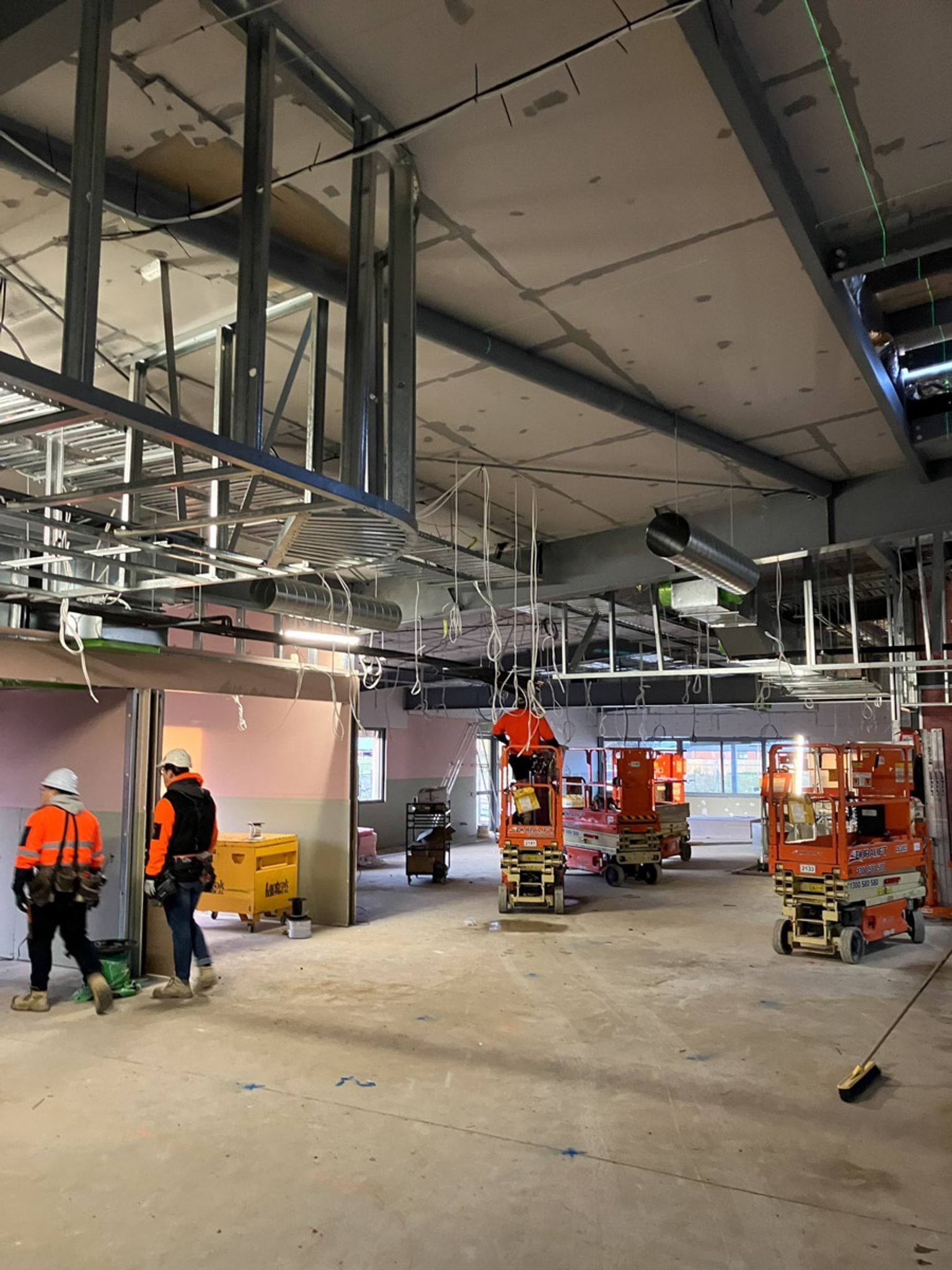Thompsons West Primary School (interim name) – new school, site progress – July 2024