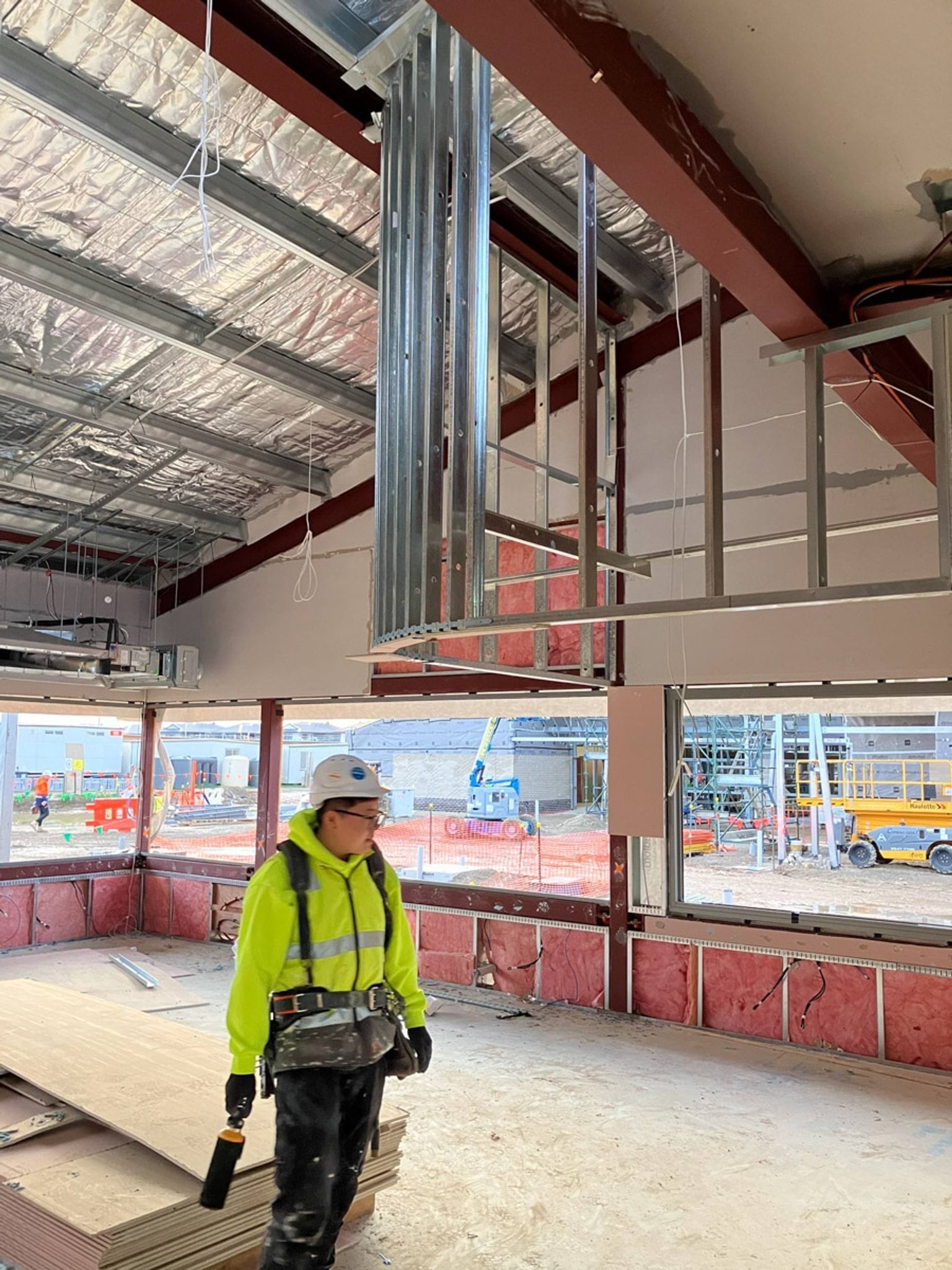 Thompsons West Primary School (interim name) – new school, site progress – July 2024