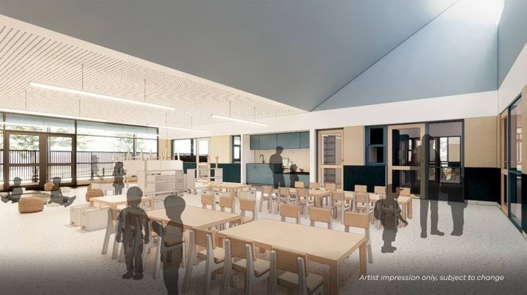 Devon Meadows Primary School Kindergarten | schoolbuildings.vic.gov.au