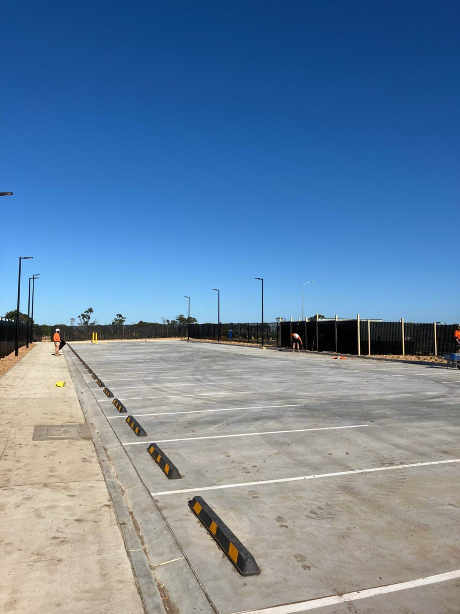 Photo of school car park