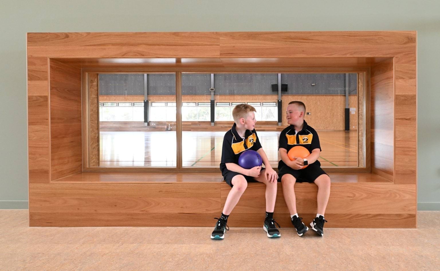 Taking a break after the game