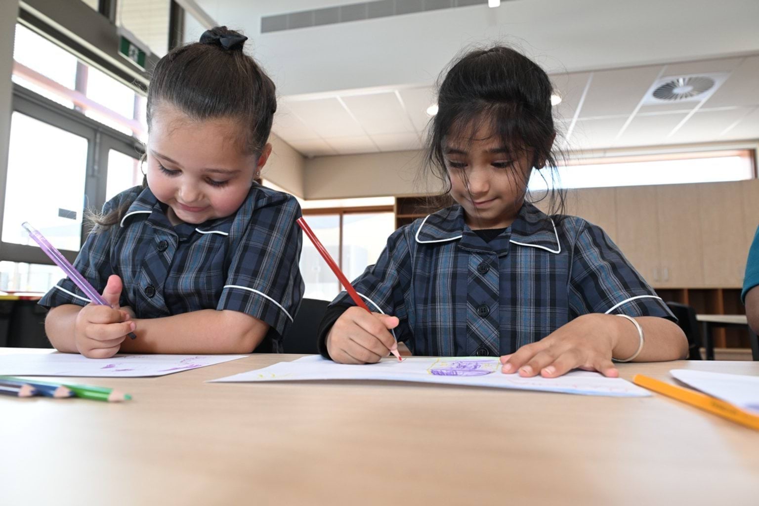 Drawing together in the classroom