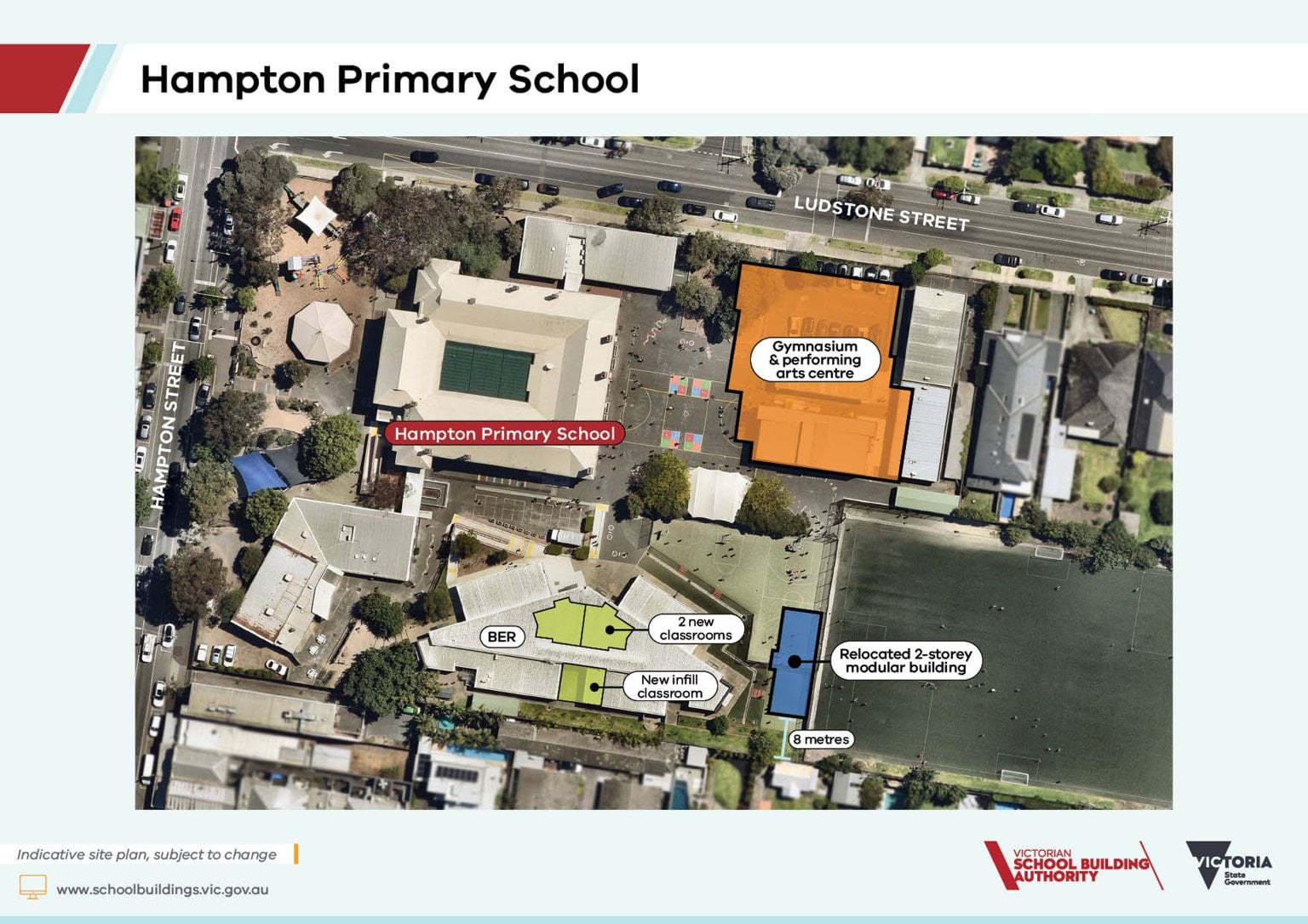 Hampton Primary School – Upgrade and Modernisation