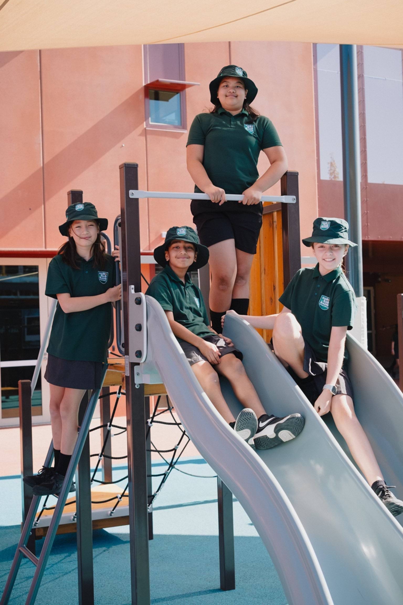 Trying out the playground
