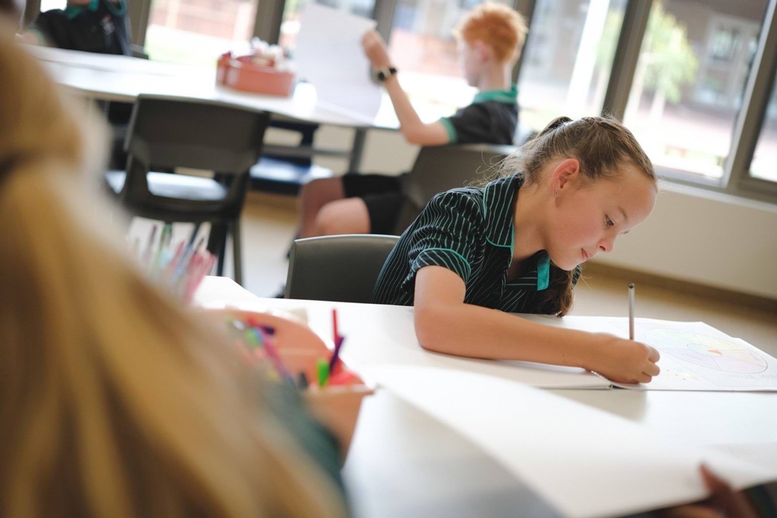 Drawing for a class activity