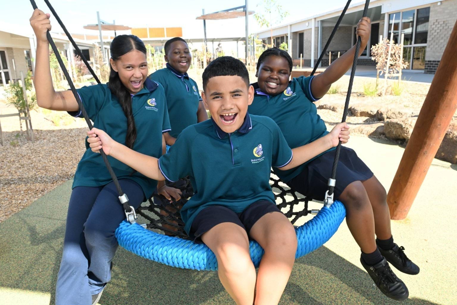 Trying out the playground