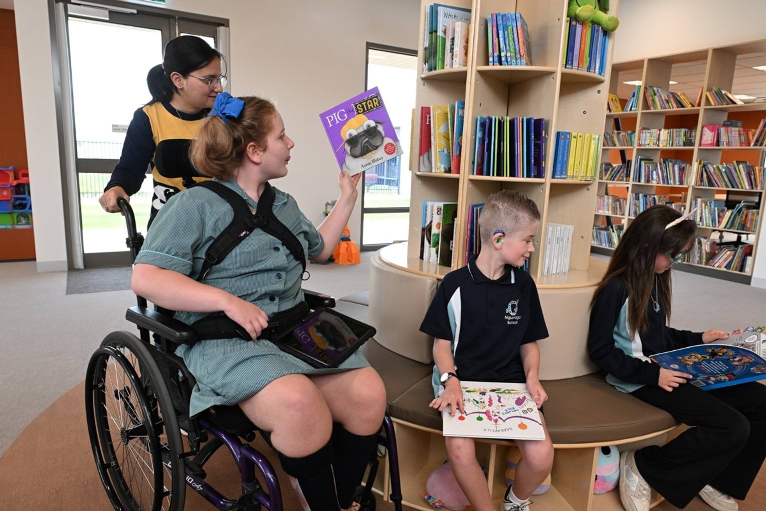Exploring the library
